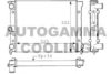 AUTOGAMMA 101038 Radiator, engine cooling